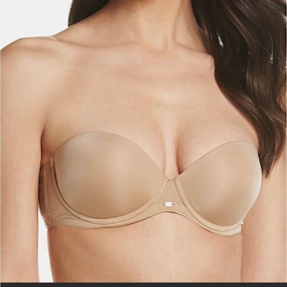 CALVIN KLEIN strapless bra size 36D - Picture 1 of 8